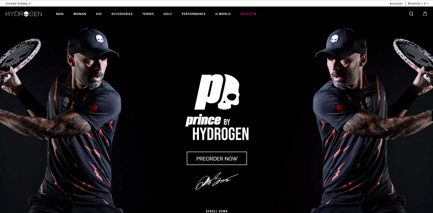 Hydrogen官网-意大利高端运动品牌 hydrogen中国官网
